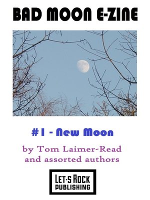 cover image of Bad Moon E-Zine #1
